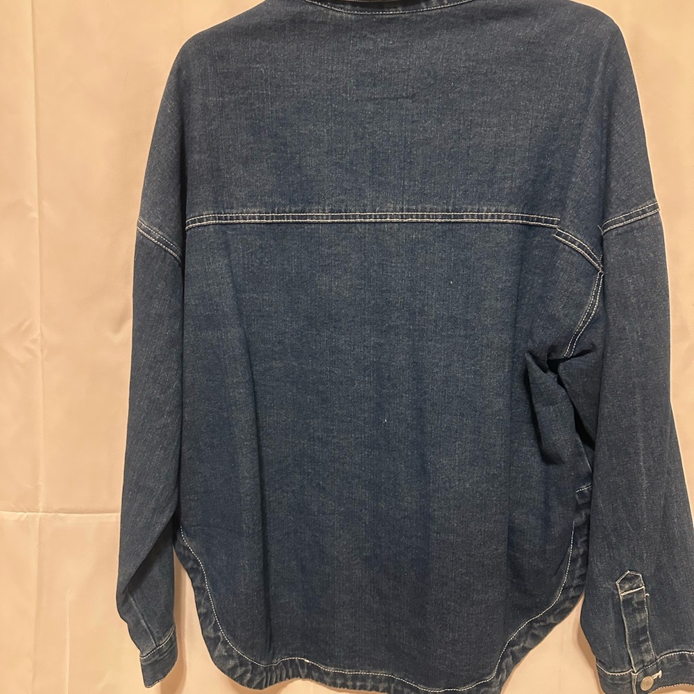 Denim Obsessed Project/Rebel Oversized Jacket - Picture 4 of 4